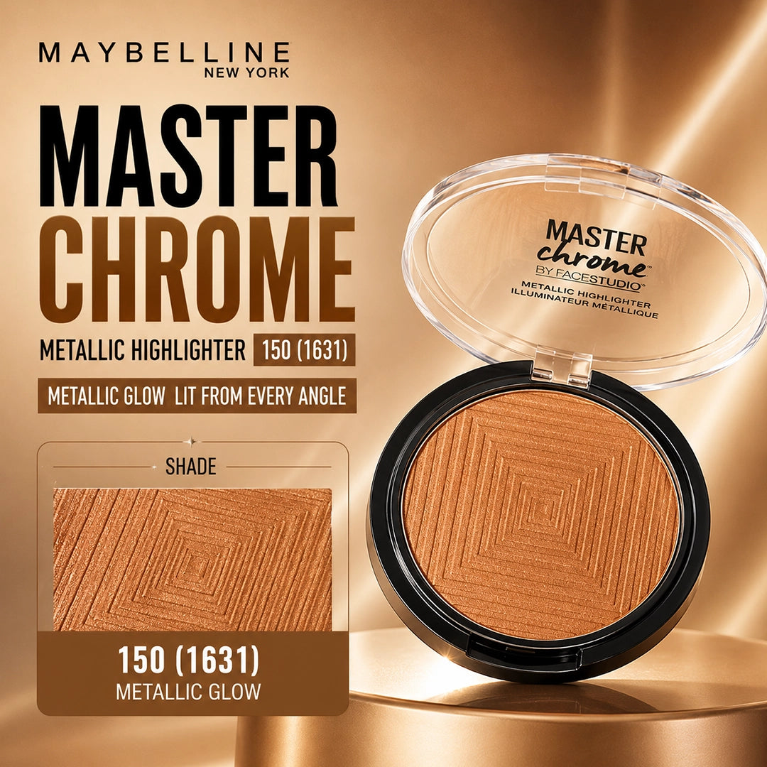 MAYBELLINE MASTER CHROME METALIC HIGHLIGHTER 150 (1631)