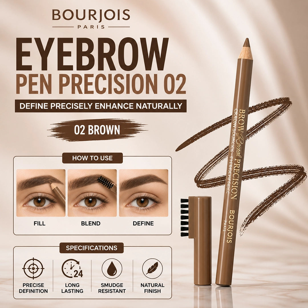 BOURJOIS EYEBROW PEN PRECISION 02