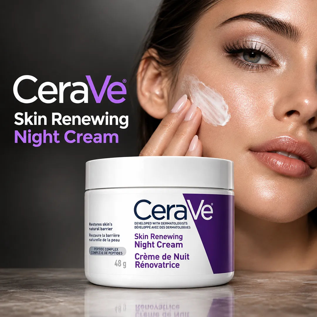 CERAVE SKIN RENEWING NIGHT CREAM 48G