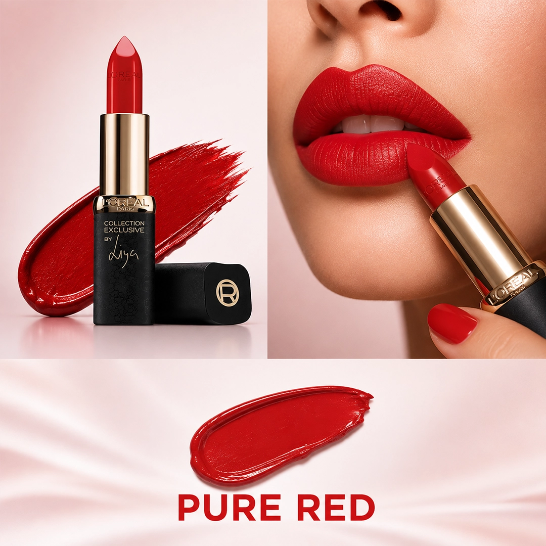 LOREAL LIPSTICK PURE RED