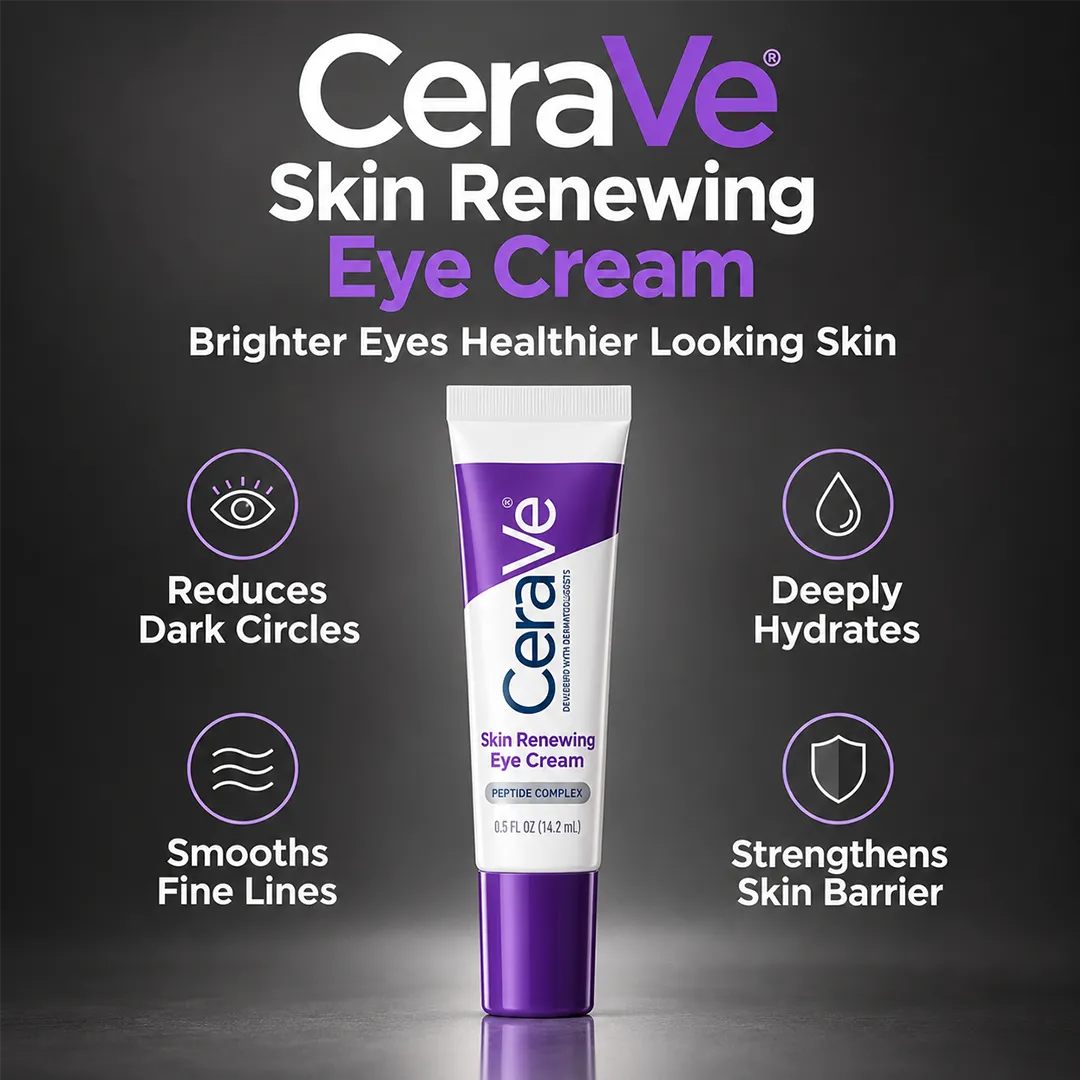 CERAVE SKIN RENEWING EYE CREAM 14.2G