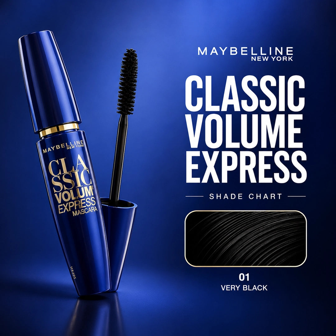 MAYBELLINE MASCARA CLASSIC VOLUME EXPRESS (1629)