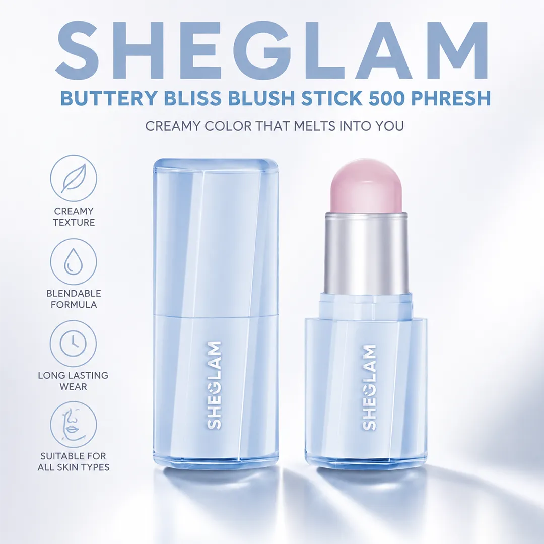 SHEGLAM BUTTERY BLISS BLUSH STICK