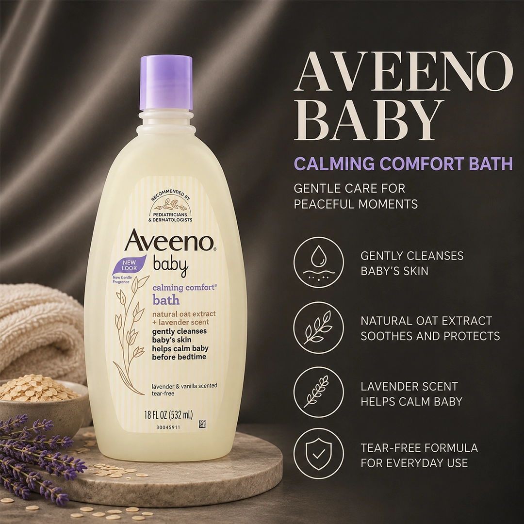 AVEENO BABY BATH CALMING COMFORT 532ML