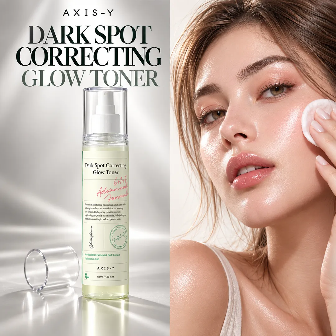 AXIS Y DARK SPOT CORRECTING GLOW TONER 125ML