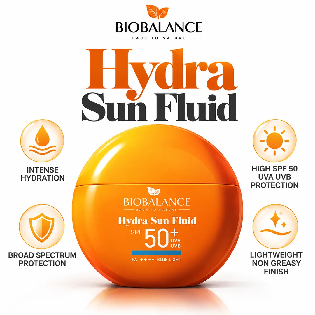 BIO BALANCE HYDRA SUN FLUID SPF50 40ML