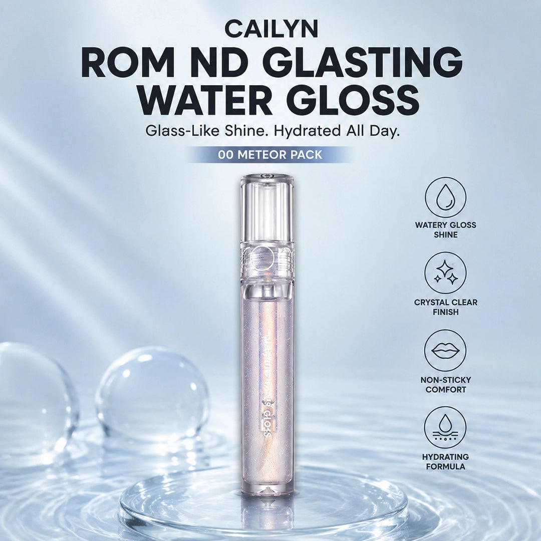 CAILYN ROM ND GLASTING WATER GLOSS 00 METEOR PACK