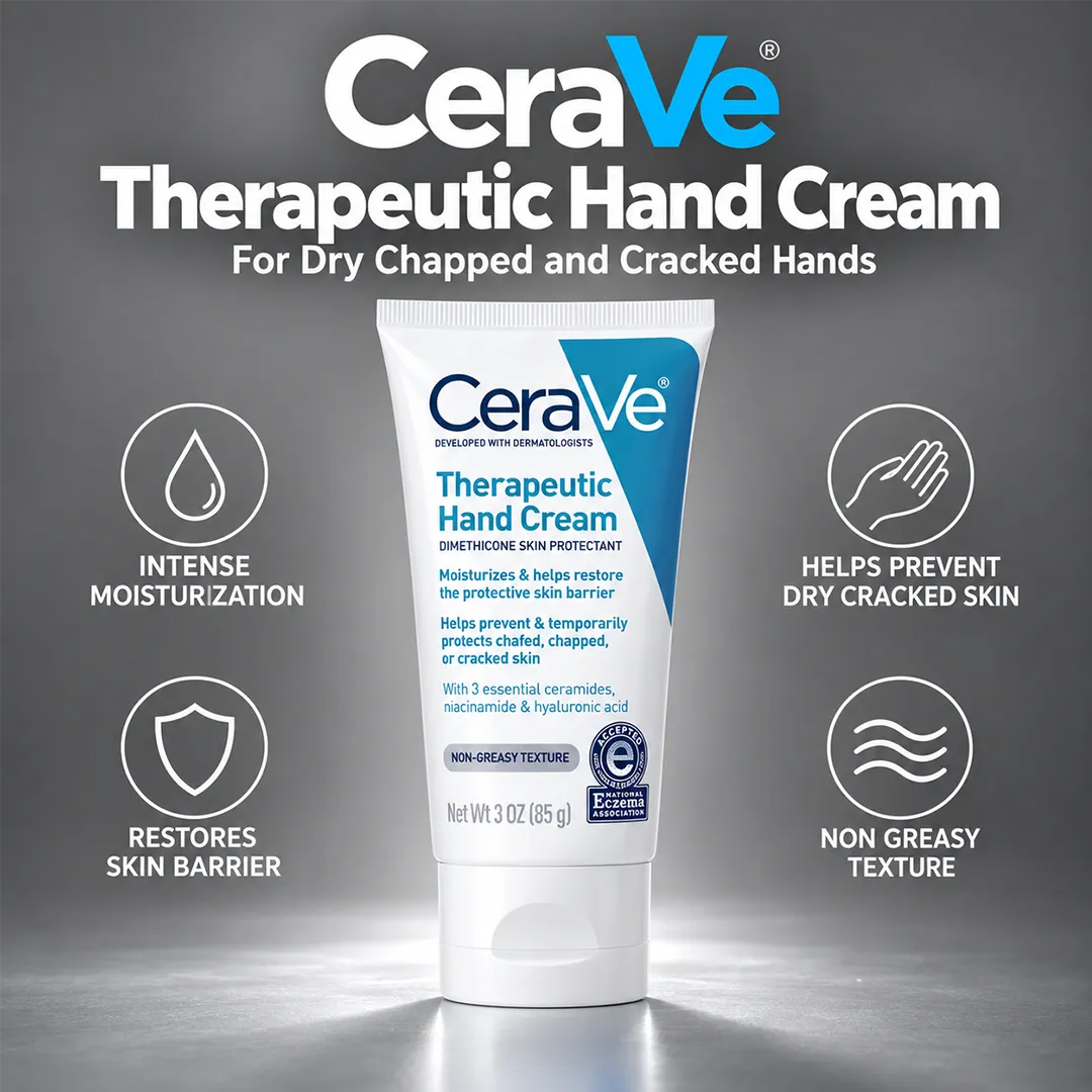 CERAVE THERAPEUTIC HAND CREAM 85GM