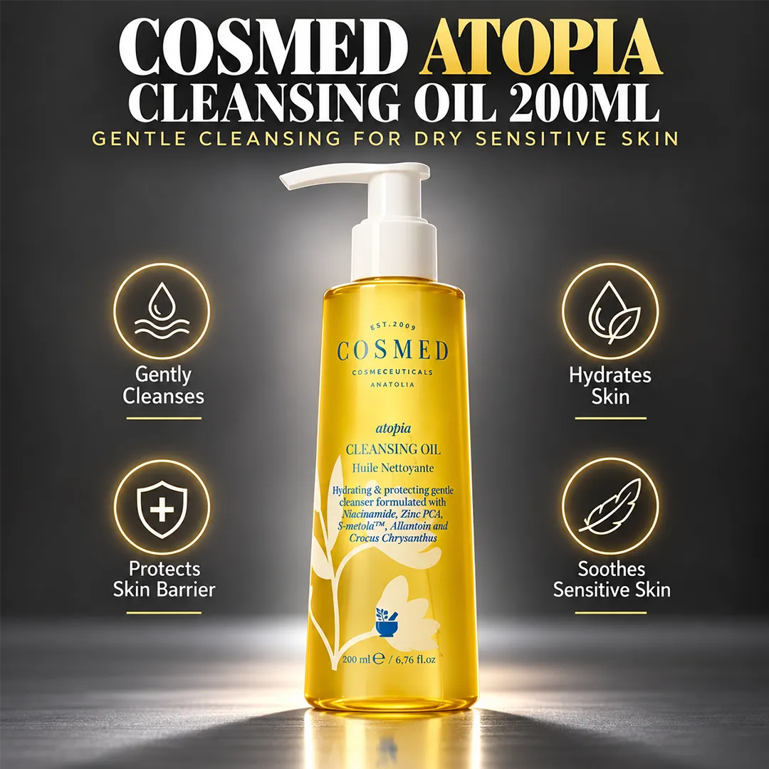 COSMED ATOPIA CLEANSING OIL HYDRATING 200ML