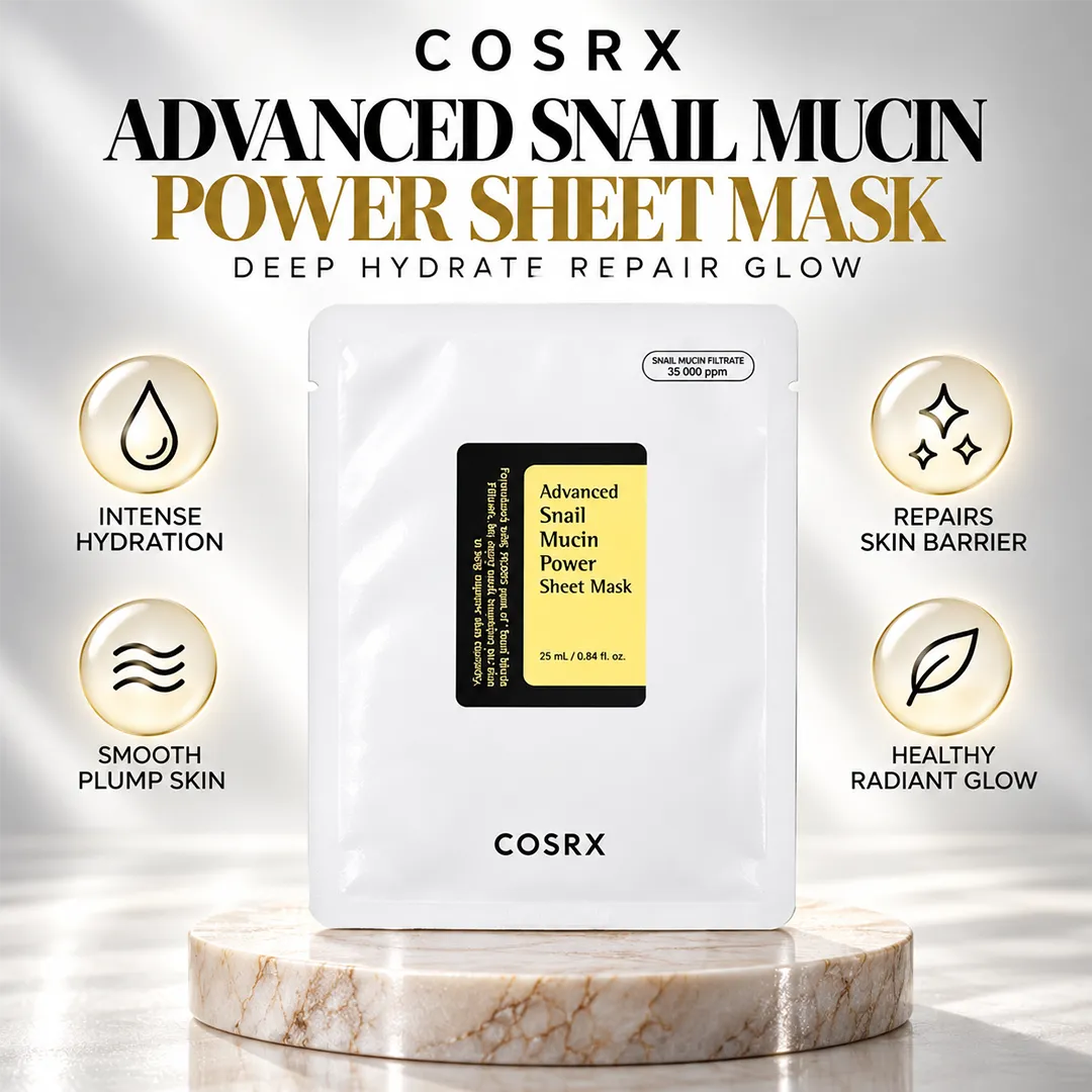 COSRX ADVANCED SNAIL MUCIN POWER SHEET MASK 25ML