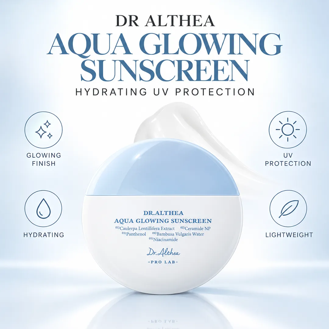 DR ALTHEA AQUA GLOWING SUNSCREEN 45ML
