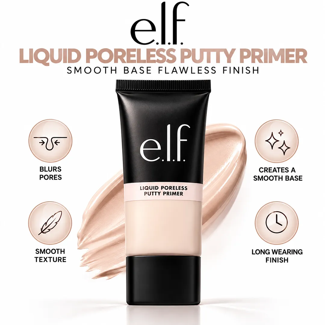 ELF LIQUID PORELESS PUTTY PRIMER 28ML
