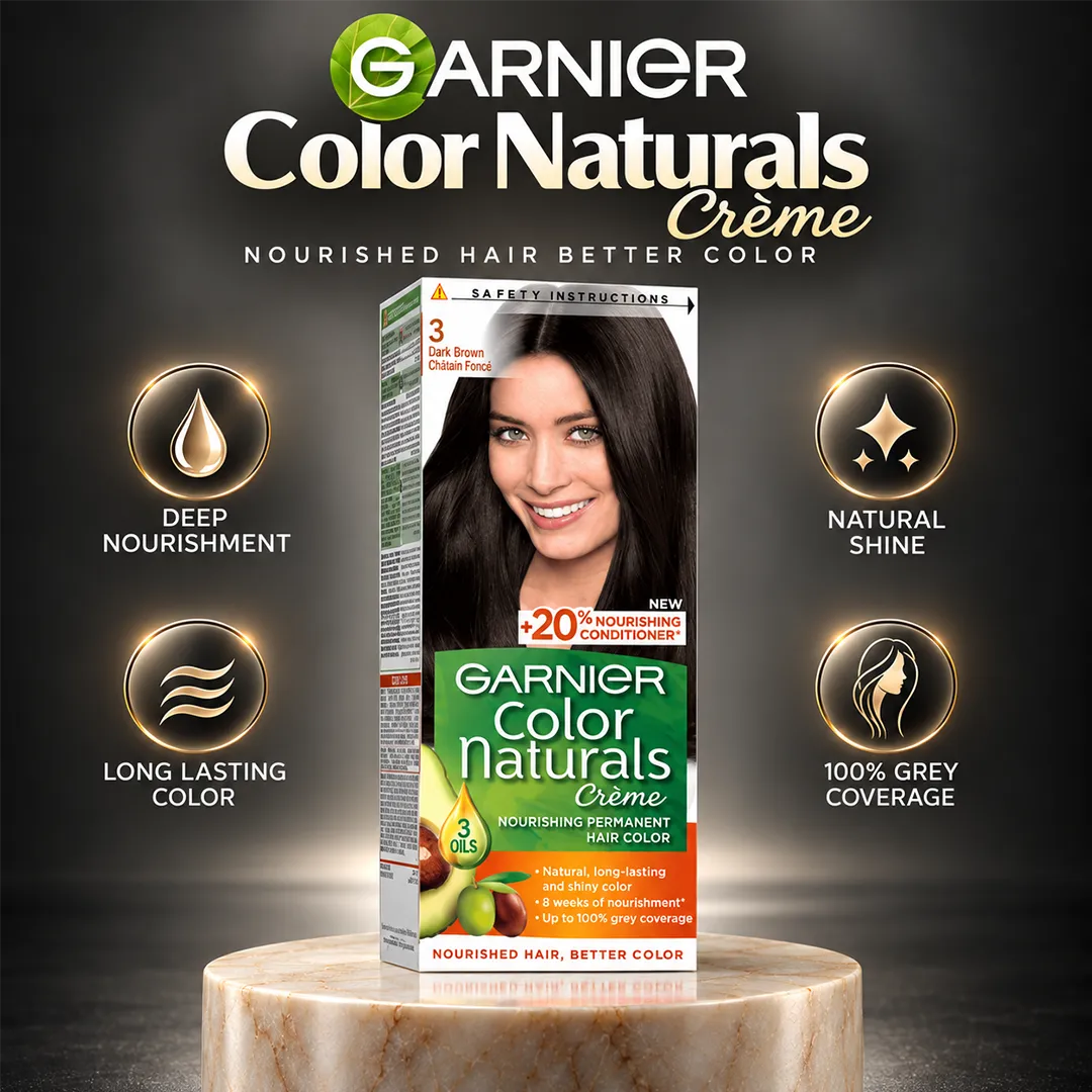 GARNIER COLOR NATURAL 3