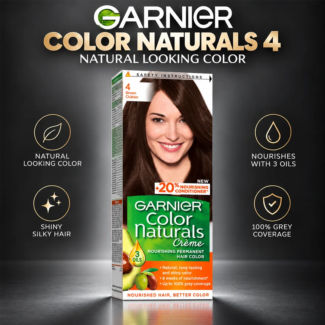 GARNIER COLOR NATURAL 4.