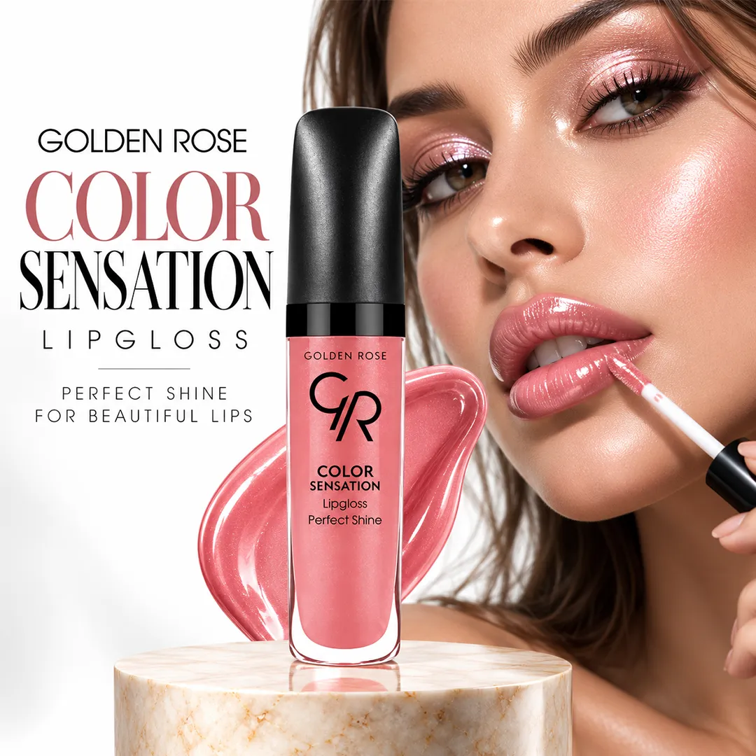 GOLDEN ROSE LIPGLOSS COLOR SENSATION 116