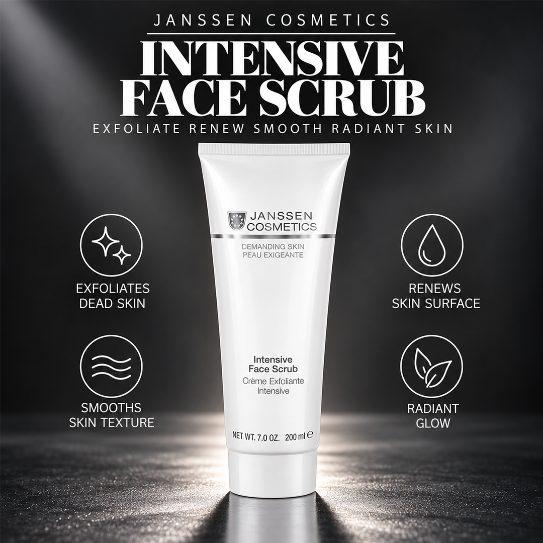 JANSSEN INTENSIVE FACE SCRUB 200ML.