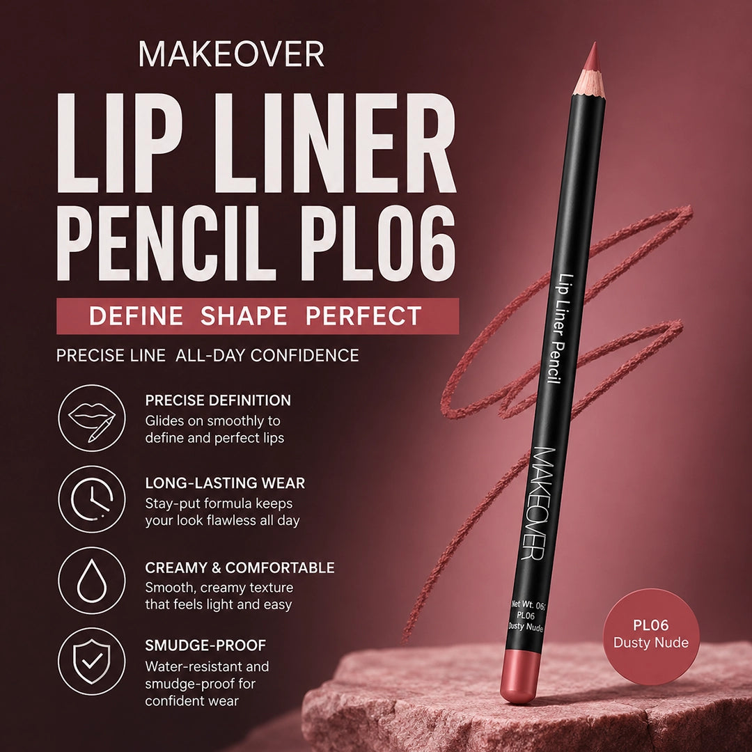 MAKEOVER LIP LINER PENCIL PL06