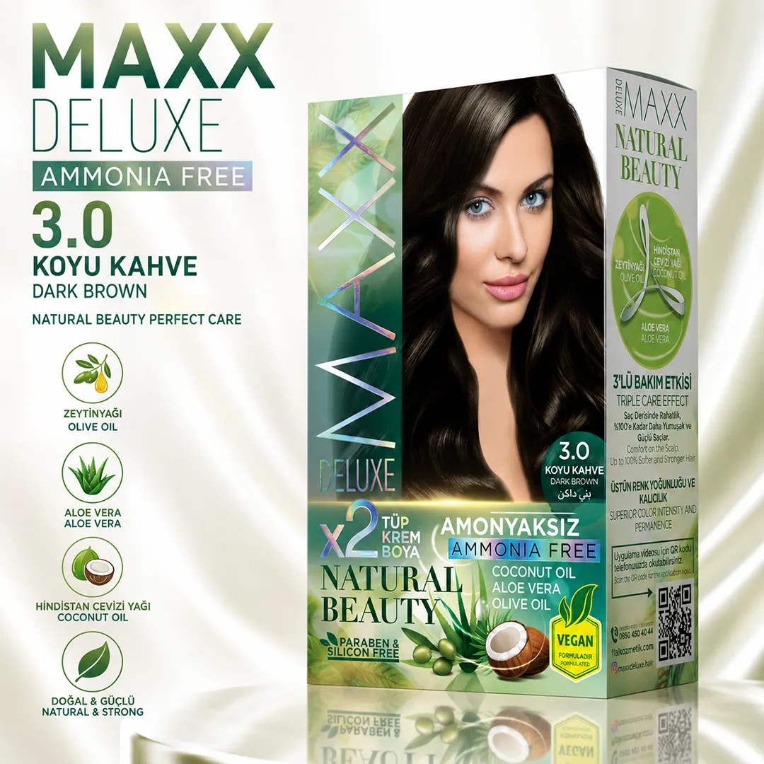 MAXX DELUXE AMMONIA FREE 3.0