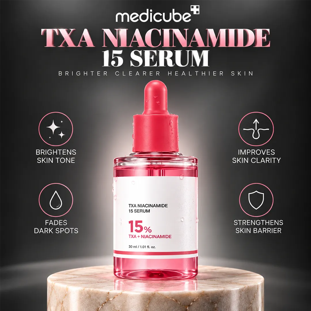 MEDICUBE TXA NIACINAMIDE 15 SERUM 30ML