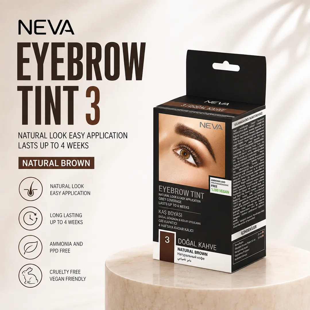 NEVA EYEBROW TINT 3