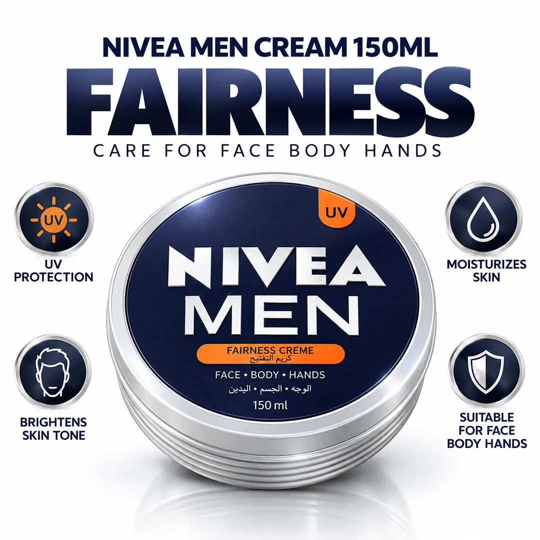 NIVEA MEN CREAM 150ML FAIRNESS