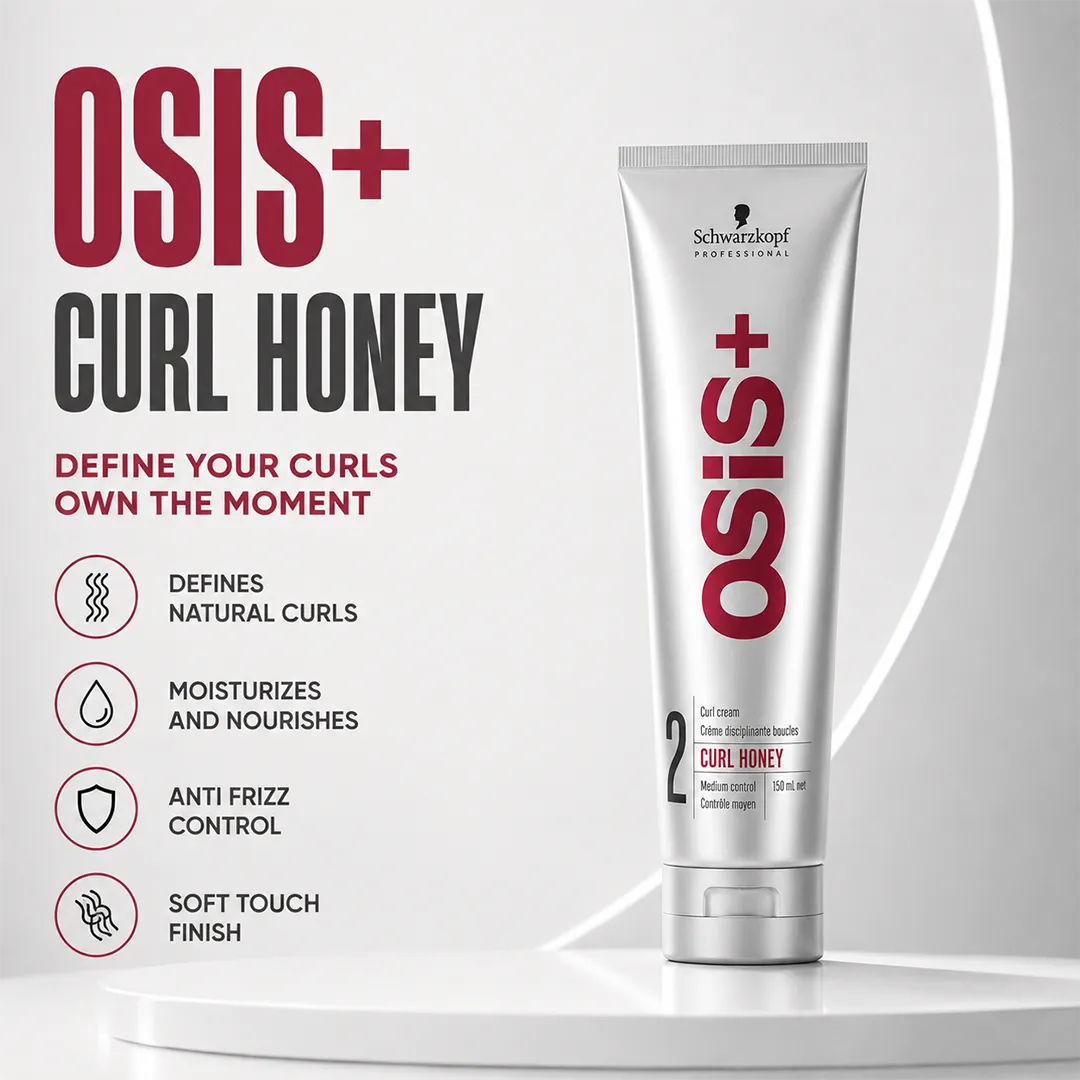 OSIS HAIR CURL CREAM 2 150ML CURL HONEY