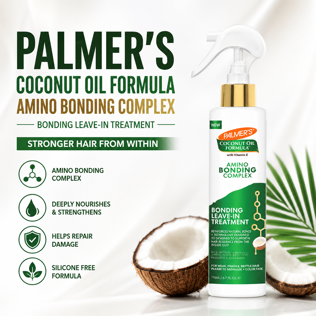 PALMERS COCONUT OIL 198ML AMINO BONDING COMPLEX