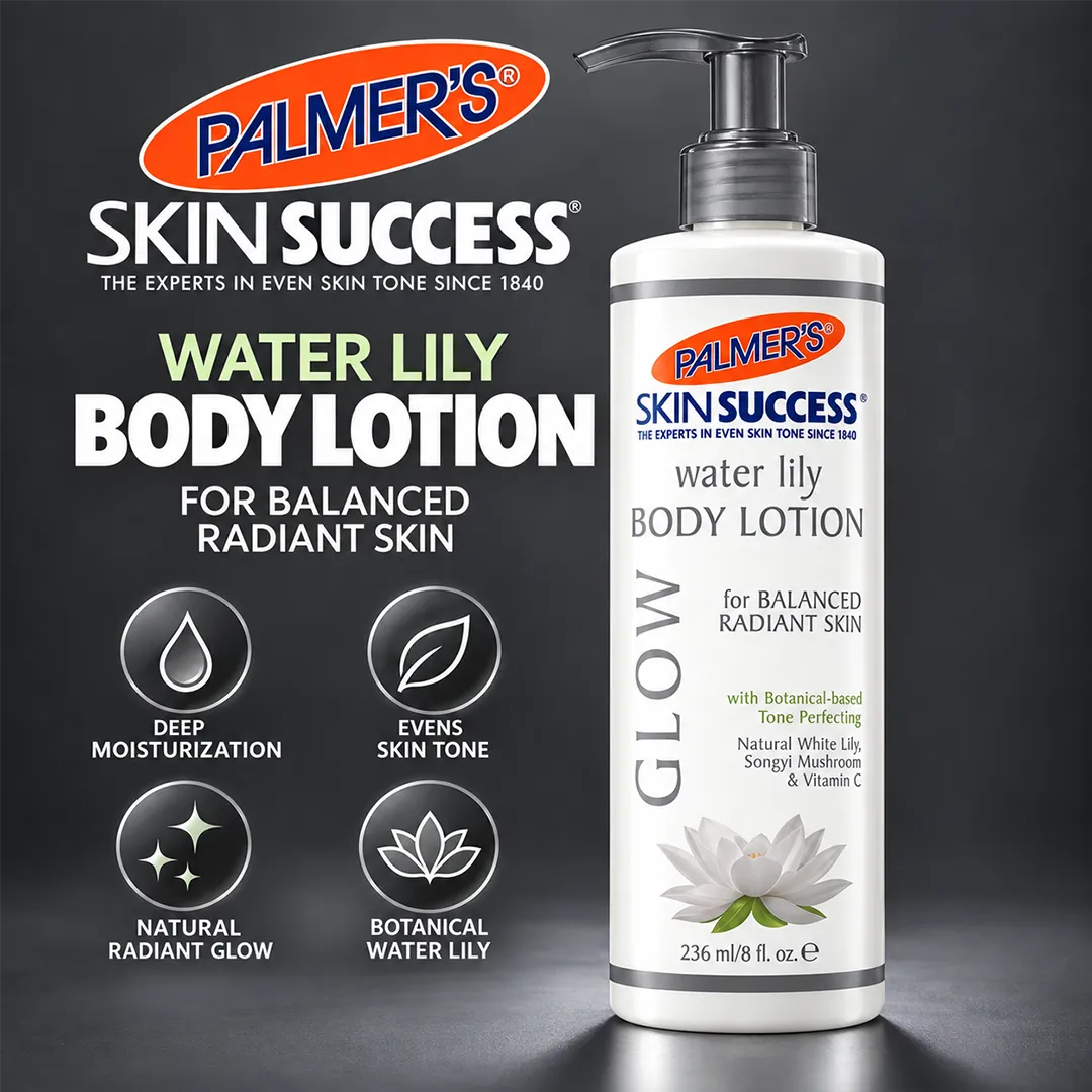 PALMERS SKIN SUCCESS BODY LOTION 236ML WATER LILY