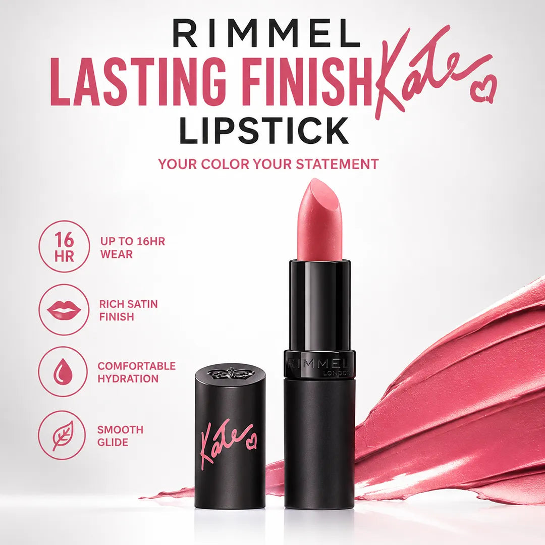 RIMMEL LASTING FINSH KATE LIPSTICK