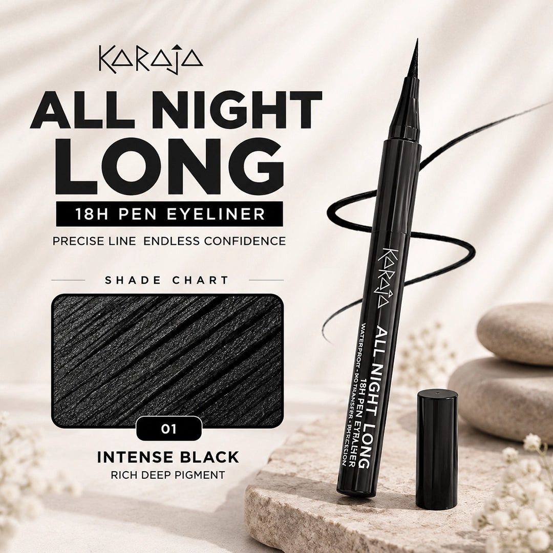 KARAJA  EYE LINER ALL NIGHT LONG 18H PEN