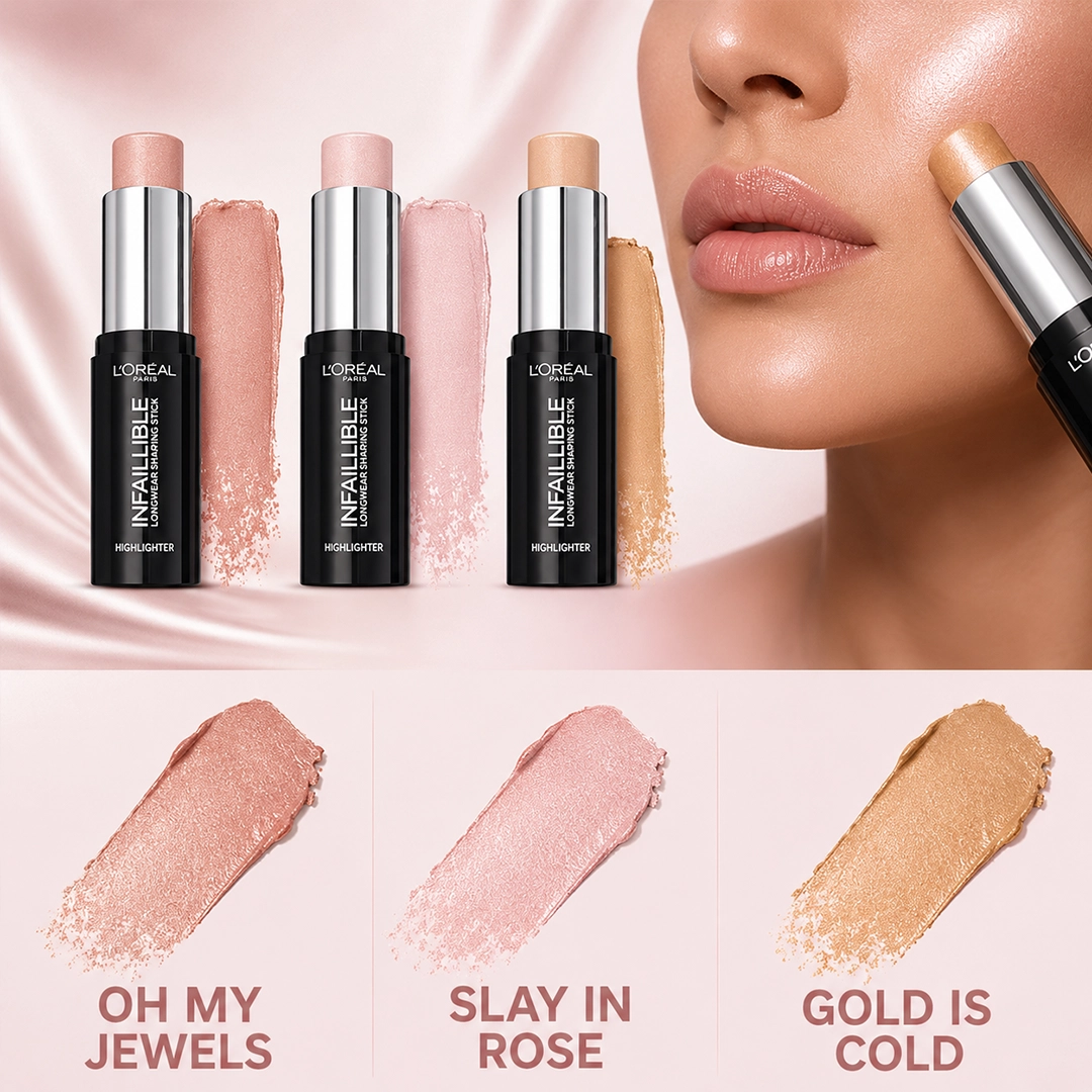 LOREAL INFAILLIBLE HIGHLIGHTER STICK