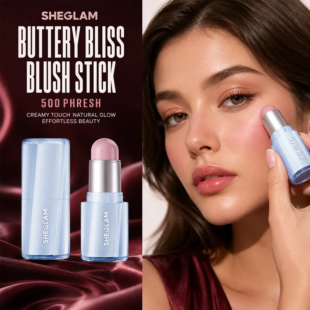 SHEGLAM BUTTERY BLISS BLUSH STICK