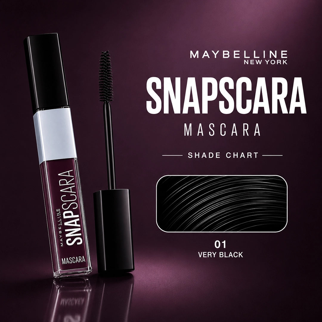 MAYBELLINE MASCARA 95ML SNAPSCARA