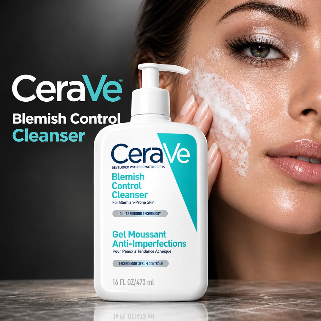 CERAVE UK BLEMISH CONTROL CLEANSER GEL 473ML