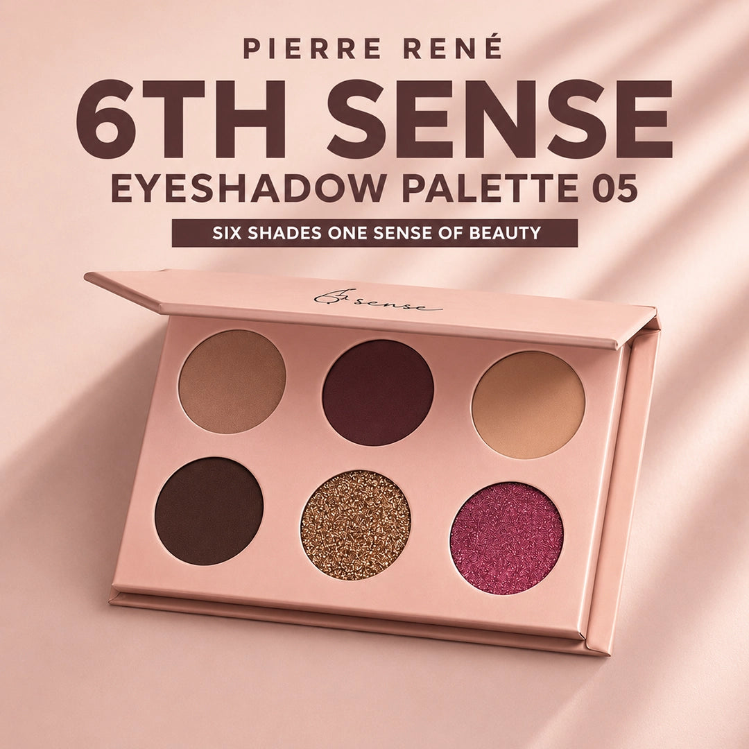PIERRE RENE 6TH SENSE EYESHADOW PALETTE 05