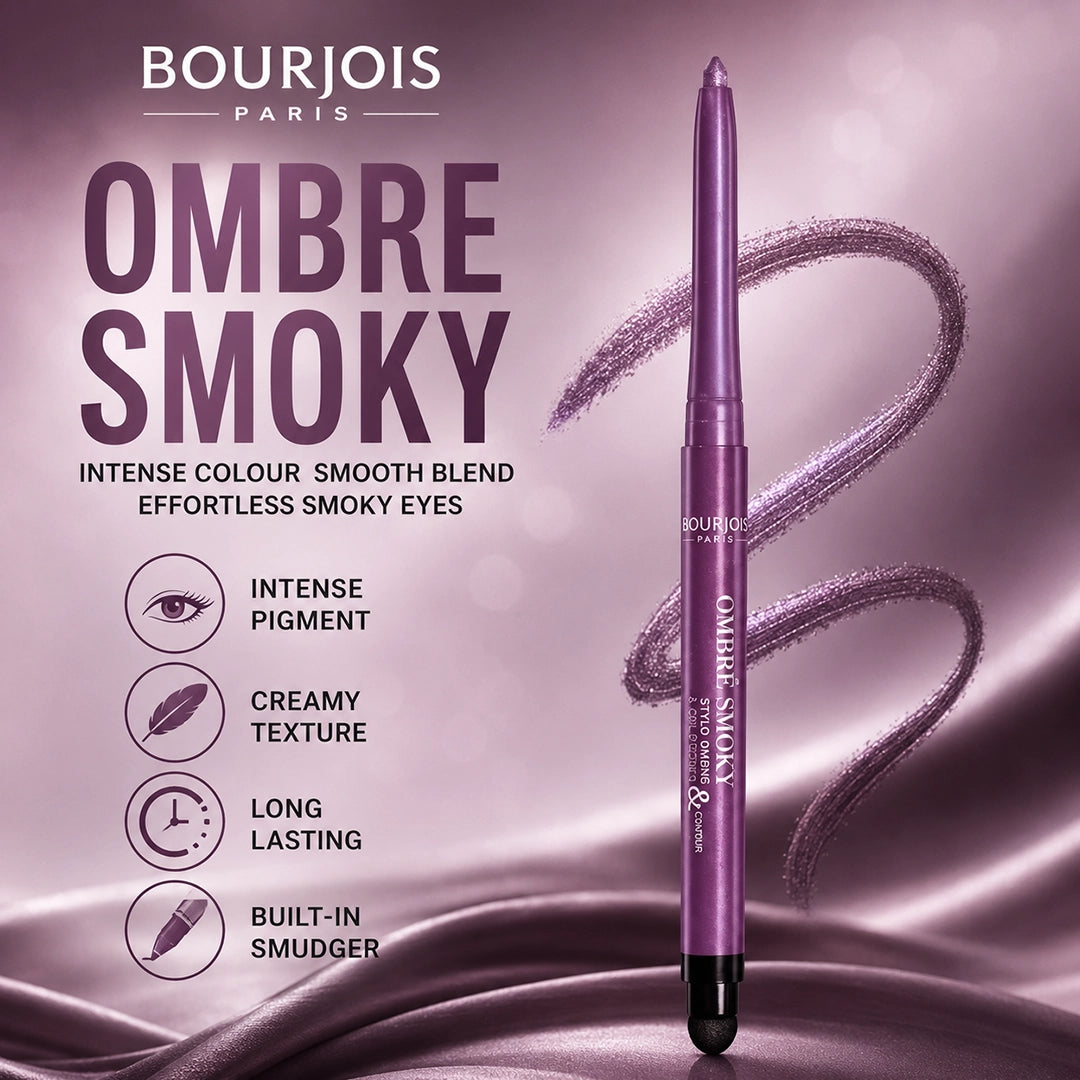 BOURJOIS EYE SHADOW OMBRE SMOKY