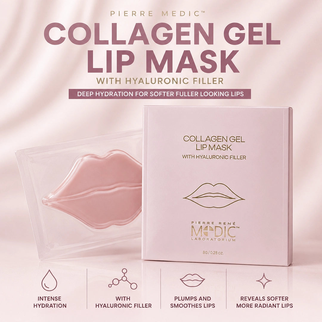 PIERRE MEDIC COLLAGEN GEL LIP MASK