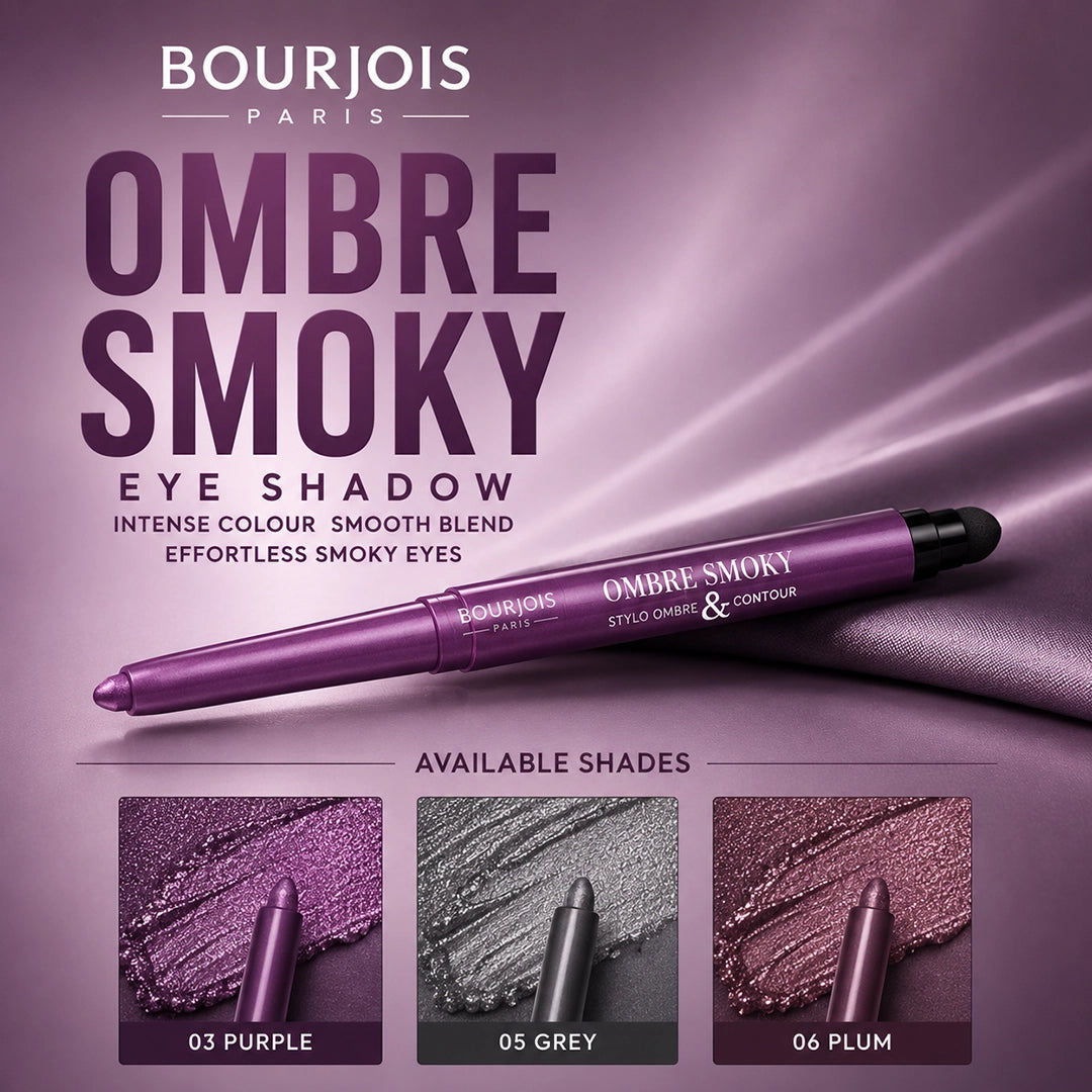 BOURJOIS EYE SHADOW OMBRE SMOKY