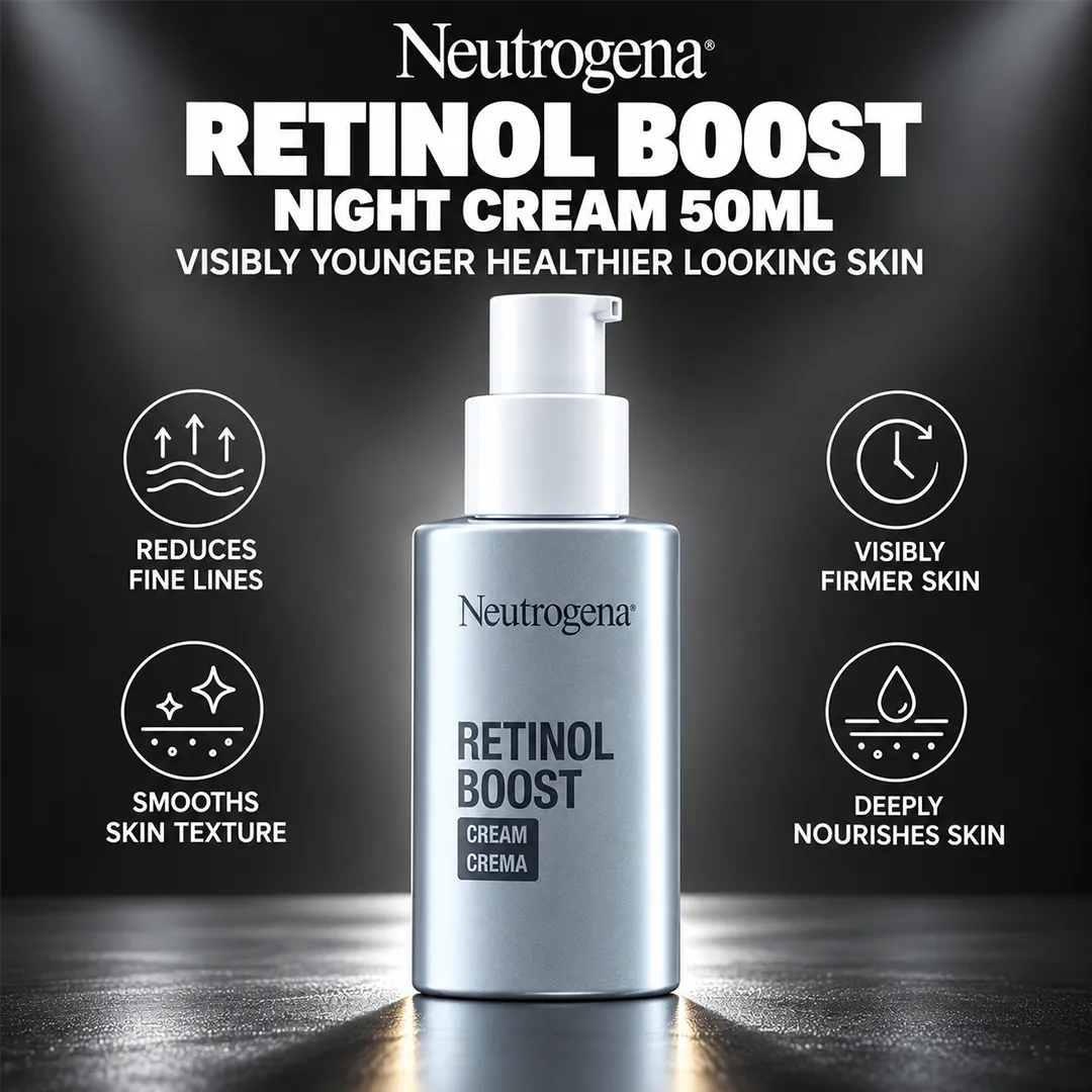 NEUTROGENA RETINOL BOOST NIGHT CREAM 50ML