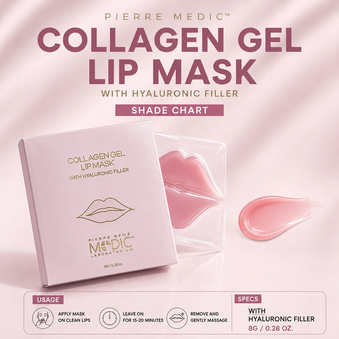 PIERRE MEDIC COLLAGEN GEL LIP MASK