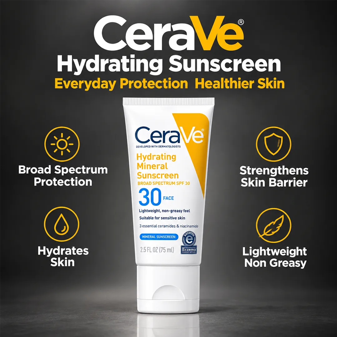 CERAVE HYDRATING SUNSCREEN SPF30 75ML