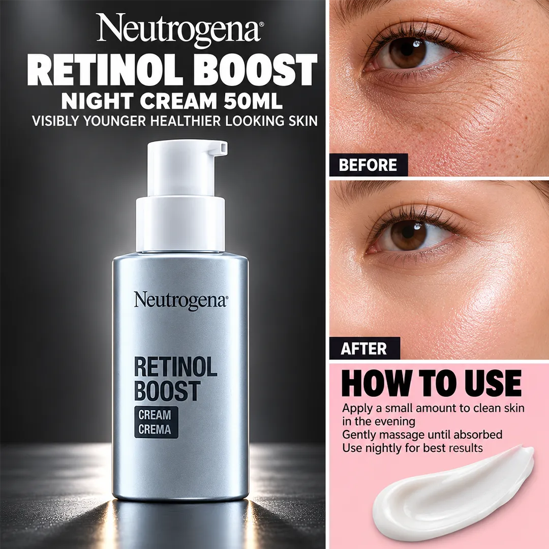 NEUTROGENA RETINOL BOOST NIGHT CREAM 50ML