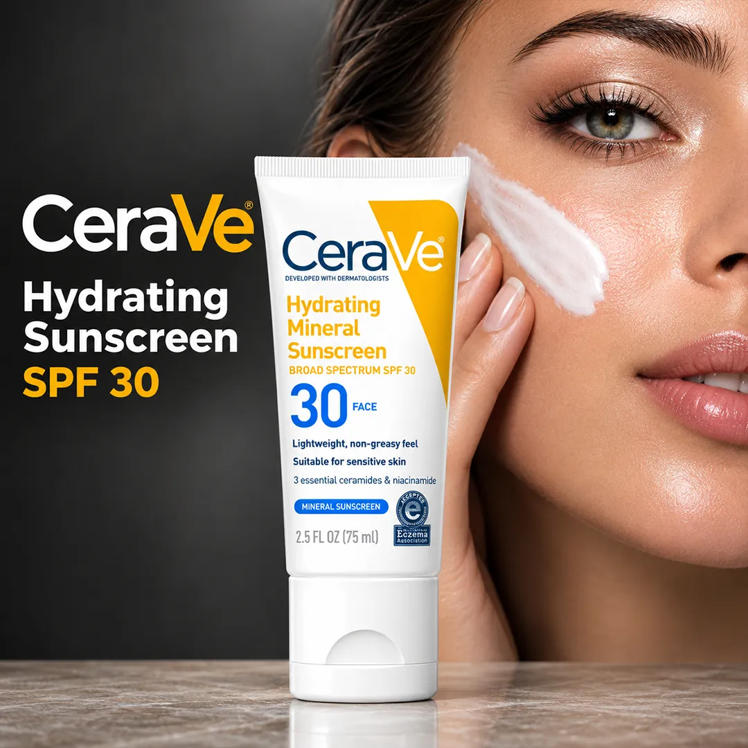 CERAVE HYDRATING SUNSCREEN SPF30 75ML