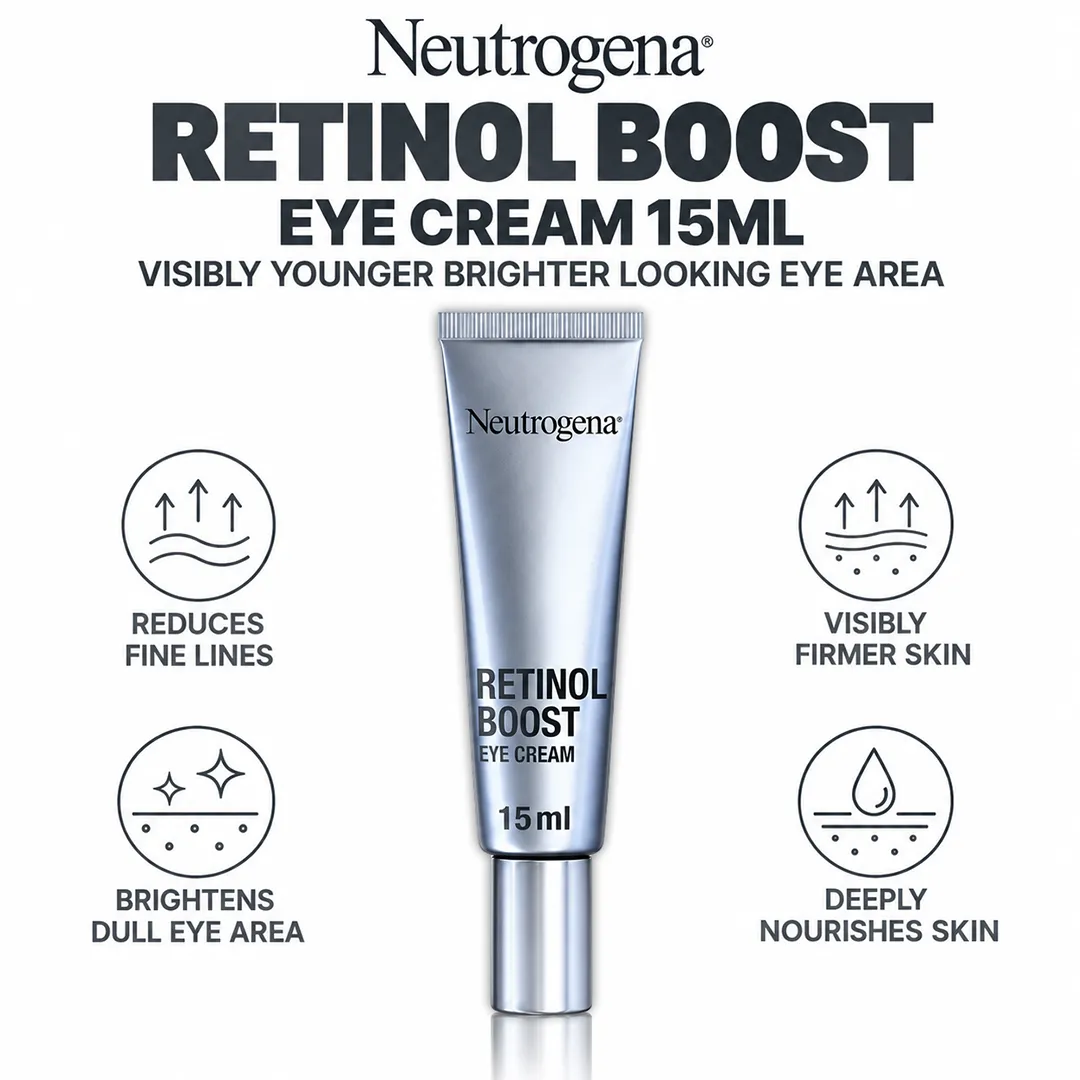 NEUTROGENA RETINOL BOOST EYE CREAM 15ML