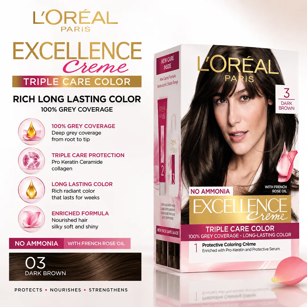 LOREAL EXCELLENCE COLOR 03