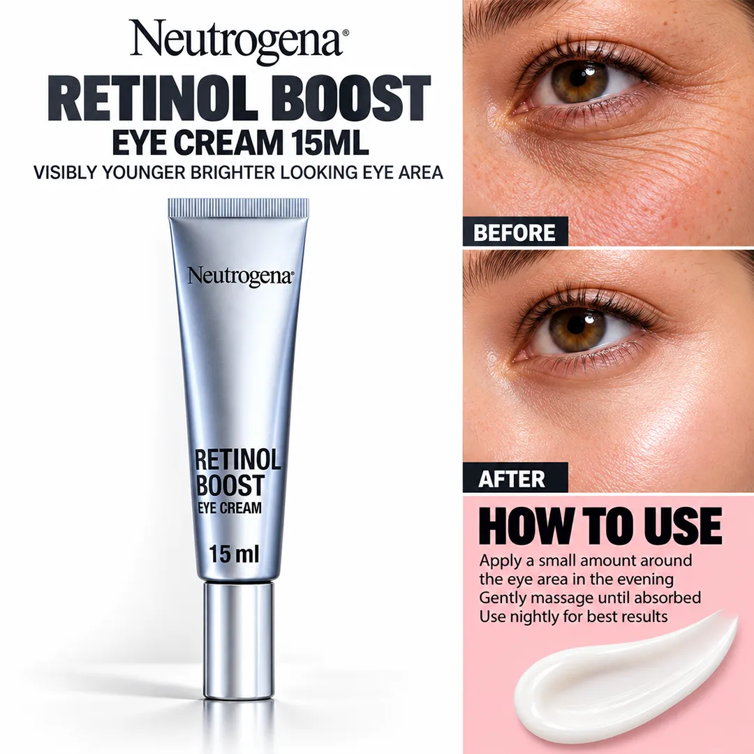 NEUTROGENA RETINOL BOOST EYE CREAM 15ML