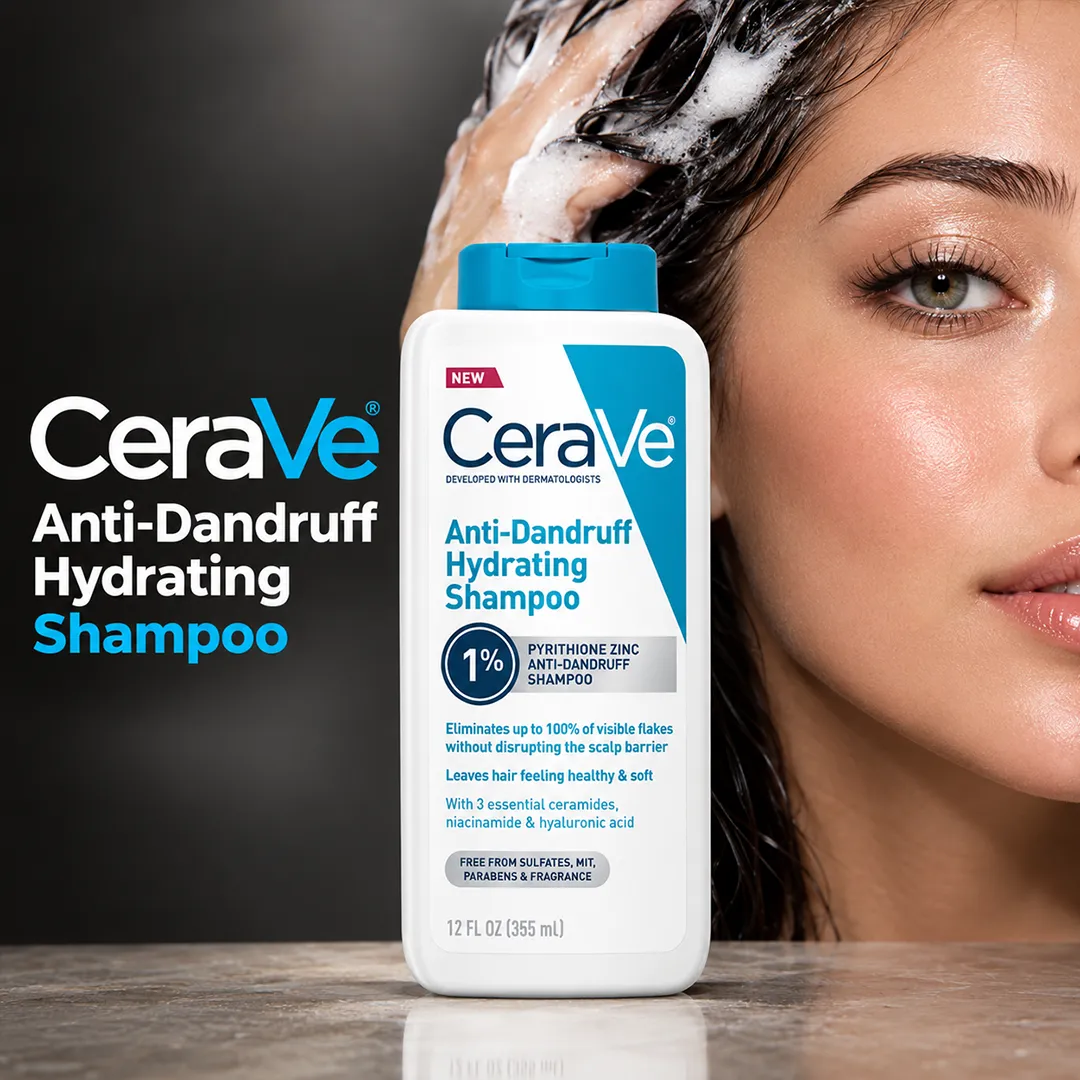 CERAVE SHAMPOO ANTI DANDRUFF HYD 355ML
