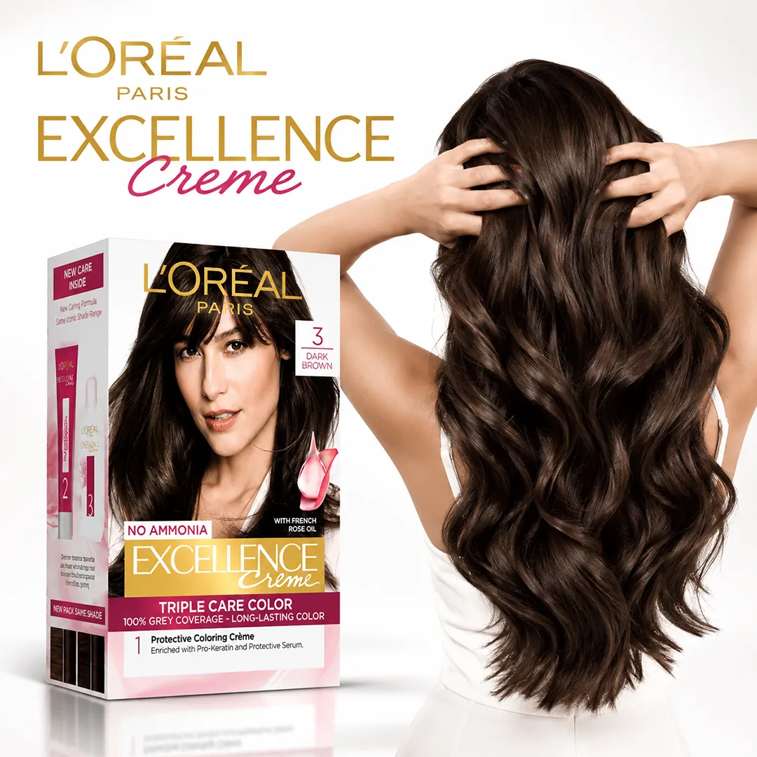 LOREAL EXCELLENCE COLOR 03