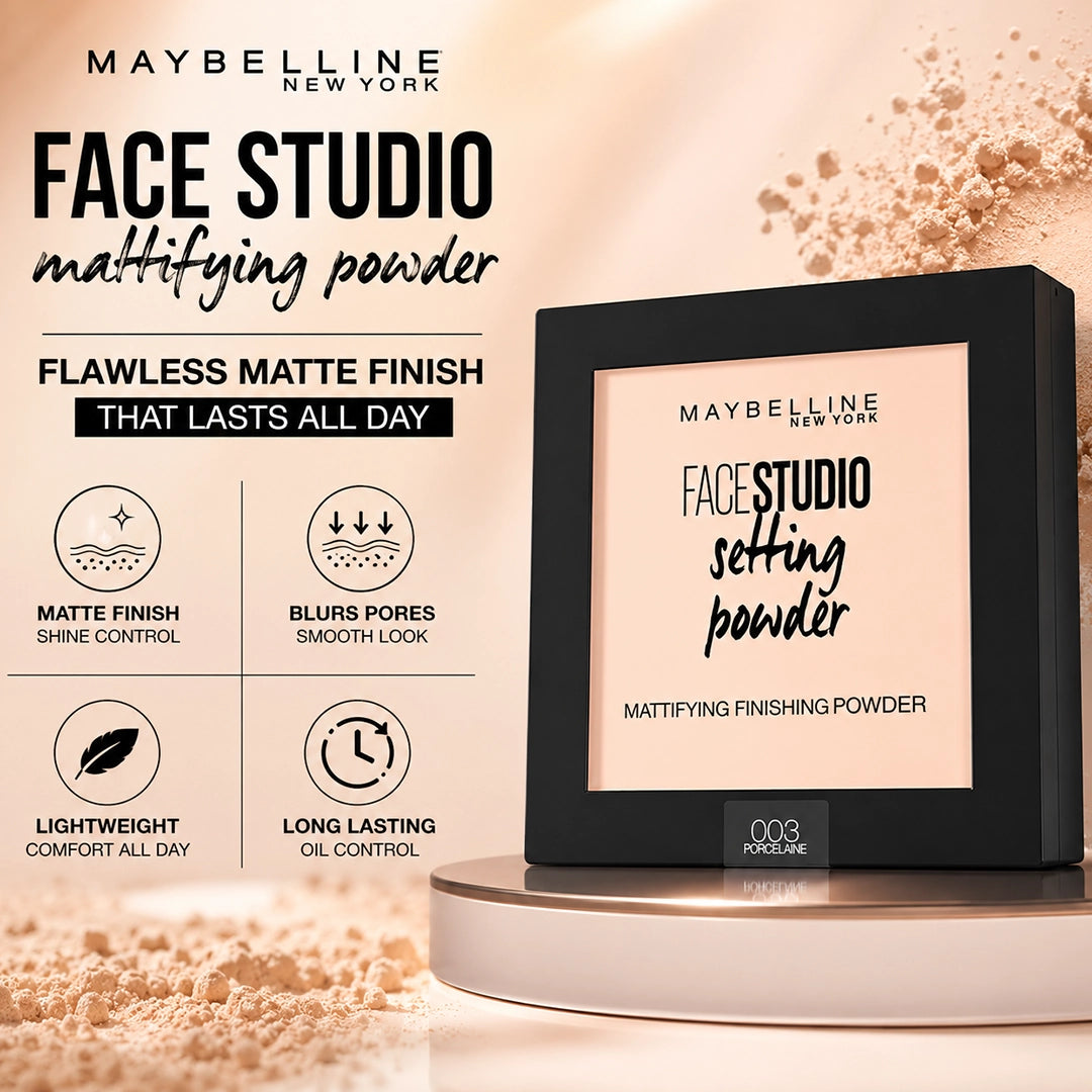 MAYBELLINE FACE STUDIO MATTIFYING POWDER 003