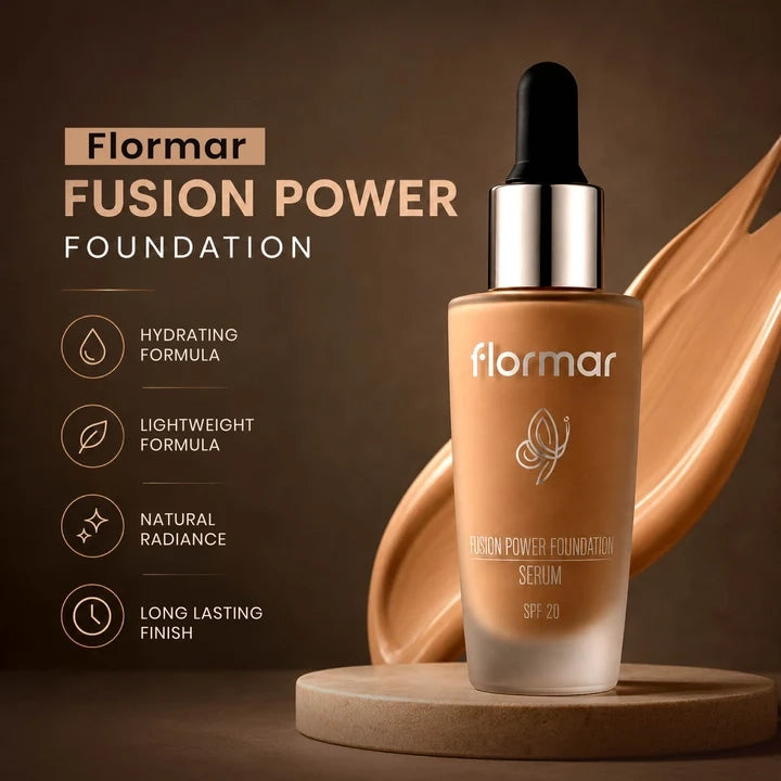 FLORMAR FOUNDATION FUSION POWER